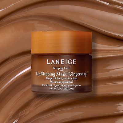 RARE GINGERSNAP selling LANEIGE LIP SLEEPING MASK