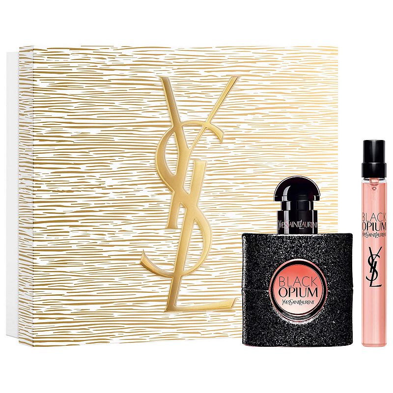 Yves Saint Laurent Mini Black Opium Eau de Parfum Travel Gift Set Duo
