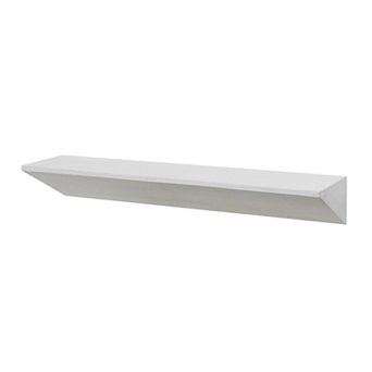 American Art Decor Wedge Floating Wall Shelf