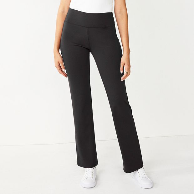 Women's Nine West Pull-On Dress Pants by Nine West Size Medium Tummy Control