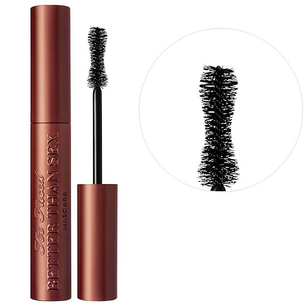 Too Faced Better Than Sex Chocolate Volumizing Mascara - Chocolate - 0.27 fl oz - Ulta Beauty