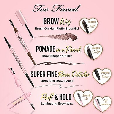 Pomade In A Pencil Eyebrow Shaper & Filler