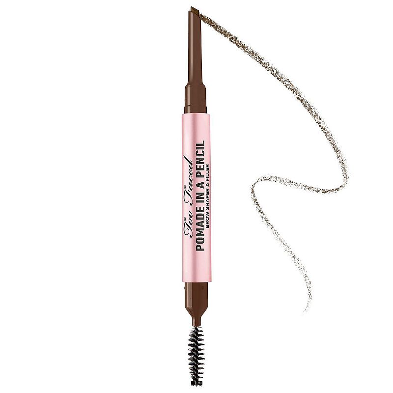 Pomade In A Pencil Eyebrow Shaper & Filler, Size: 0.006 Oz, Brown