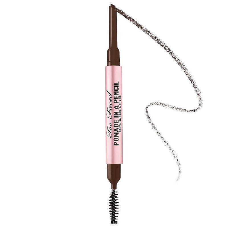 Pomade In A Pencil Eyebrow Shaper & Filler, Size: 0.006 Oz, Brown