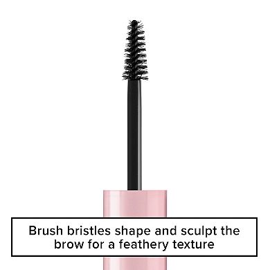 Brow Wig Brush on Eyebrow Gel