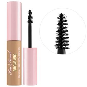 Too Faced Brow Wig Brush on Eyebrow Gel