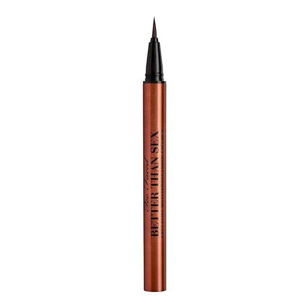 Too Faced Chocolate Better Than Sex Easy Glide Waterproof Liquid Eyeliner - 0.02 fl oz - Ulta Beauty