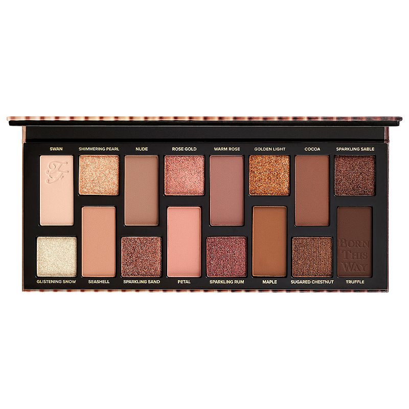 Too Faced Born This Way The Natural Nudes Eyeshadow Palette, Size: 0.48 Oz, Multi