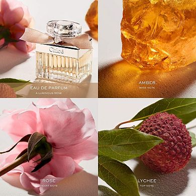 Chloe Eau de Parfum with Lychee, Rose & Amber