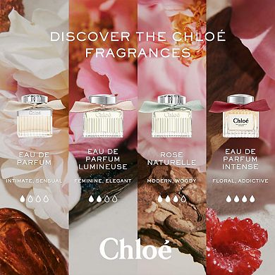 Chloe Eau de Parfum with Lychee, Rose & Amber