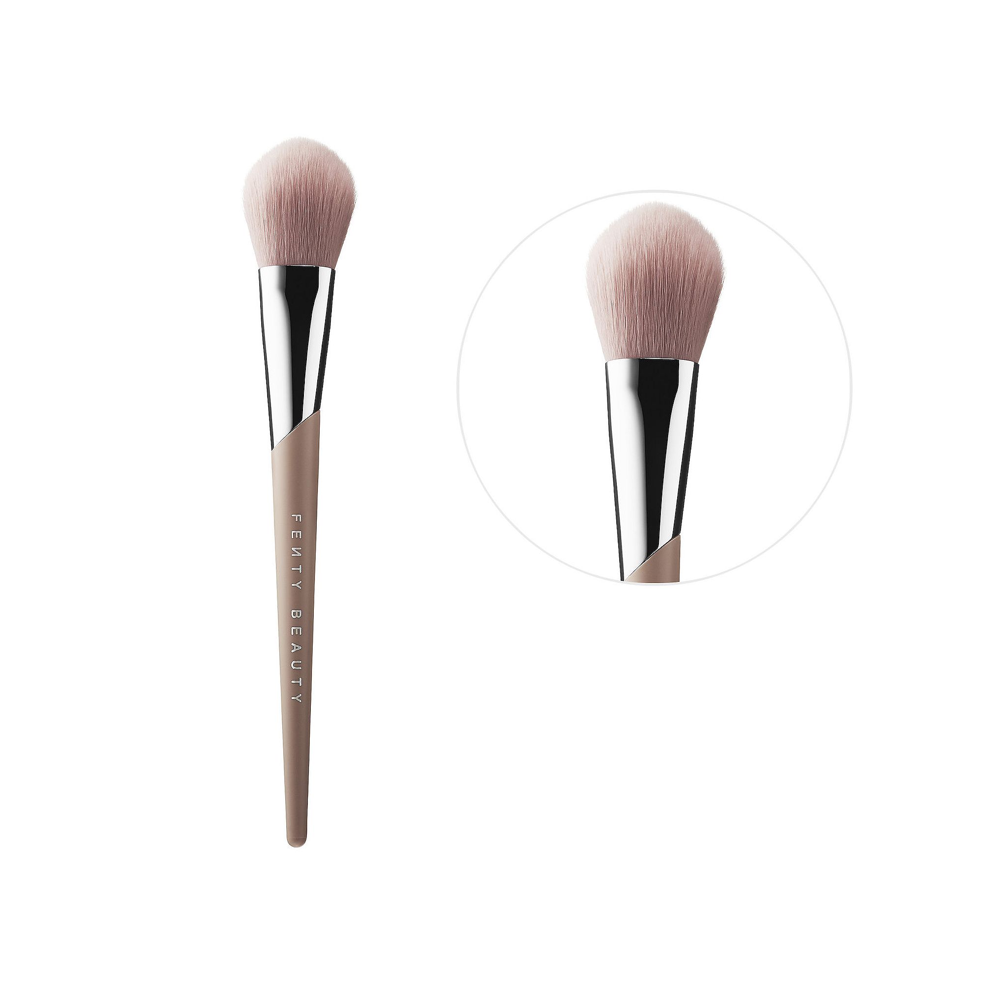 FENTY BEAUTY by Rihanna Sculpting Bronzer Brush 195, None