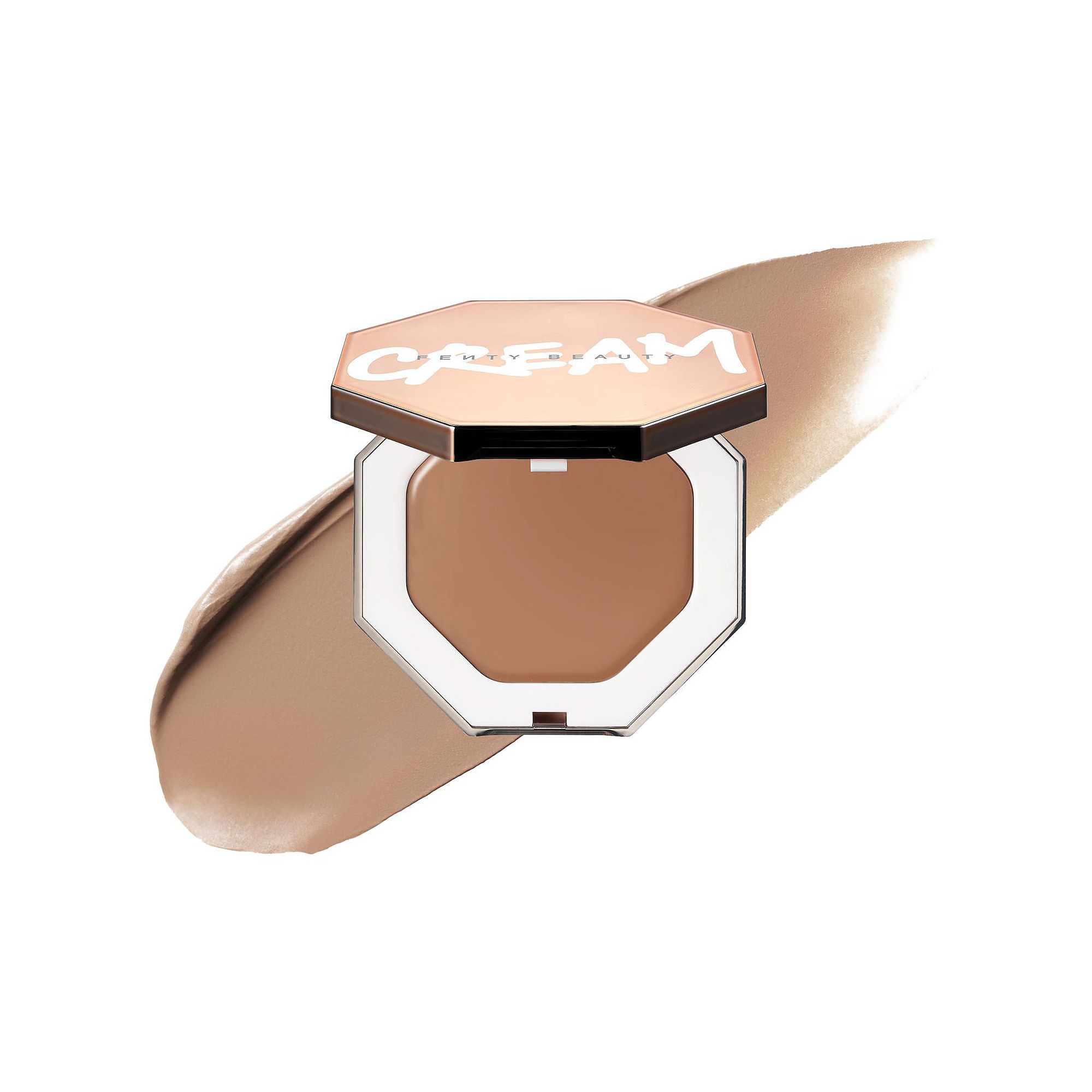 FENTY BEAUTY by Rihanna Cheeks Out Freestyle Cream Bronzer, Size: 0.22 FL O