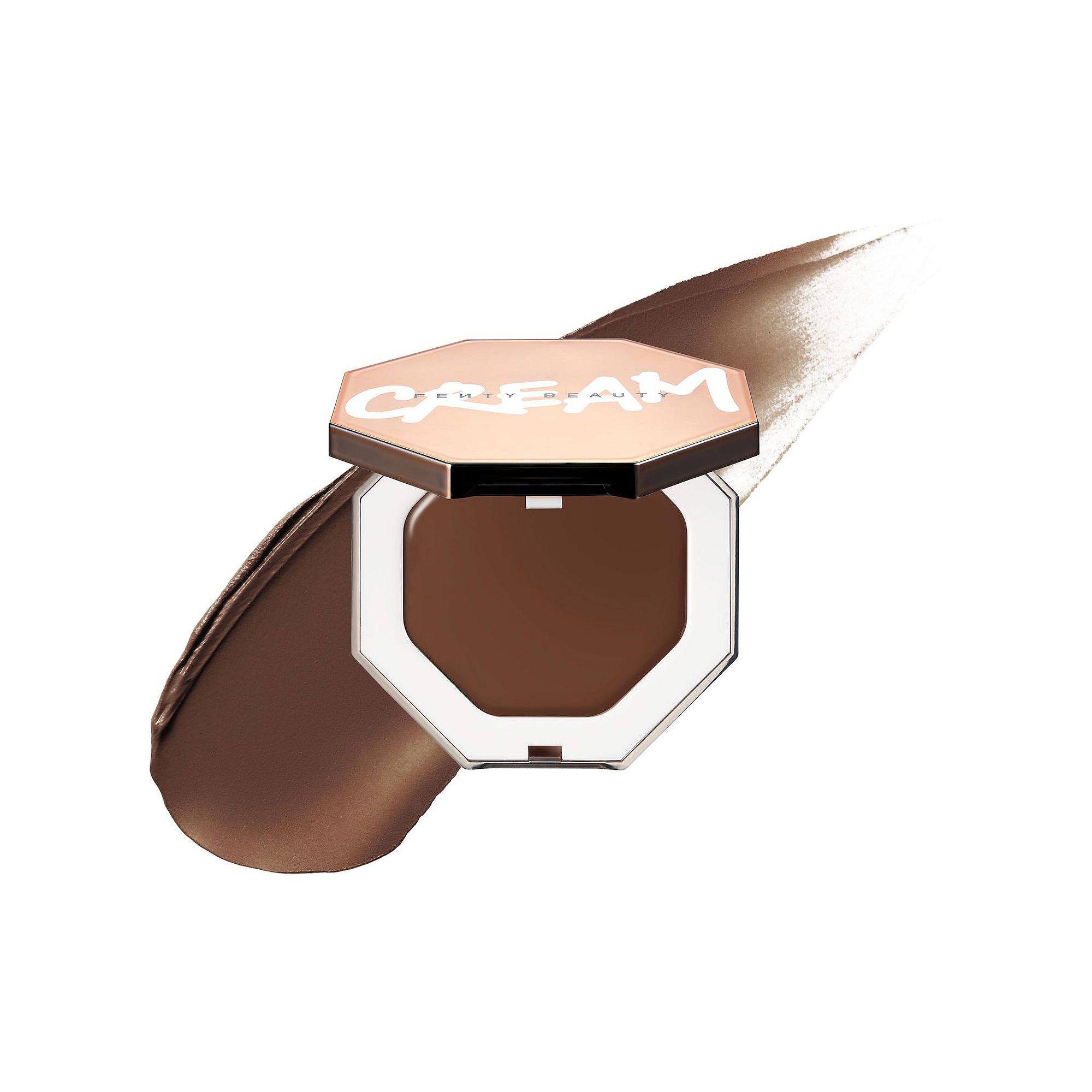 FENTY BEAUTY by Rihanna Cheeks Out Freestyle Cream Bronzer, Size: 0.22 FL O