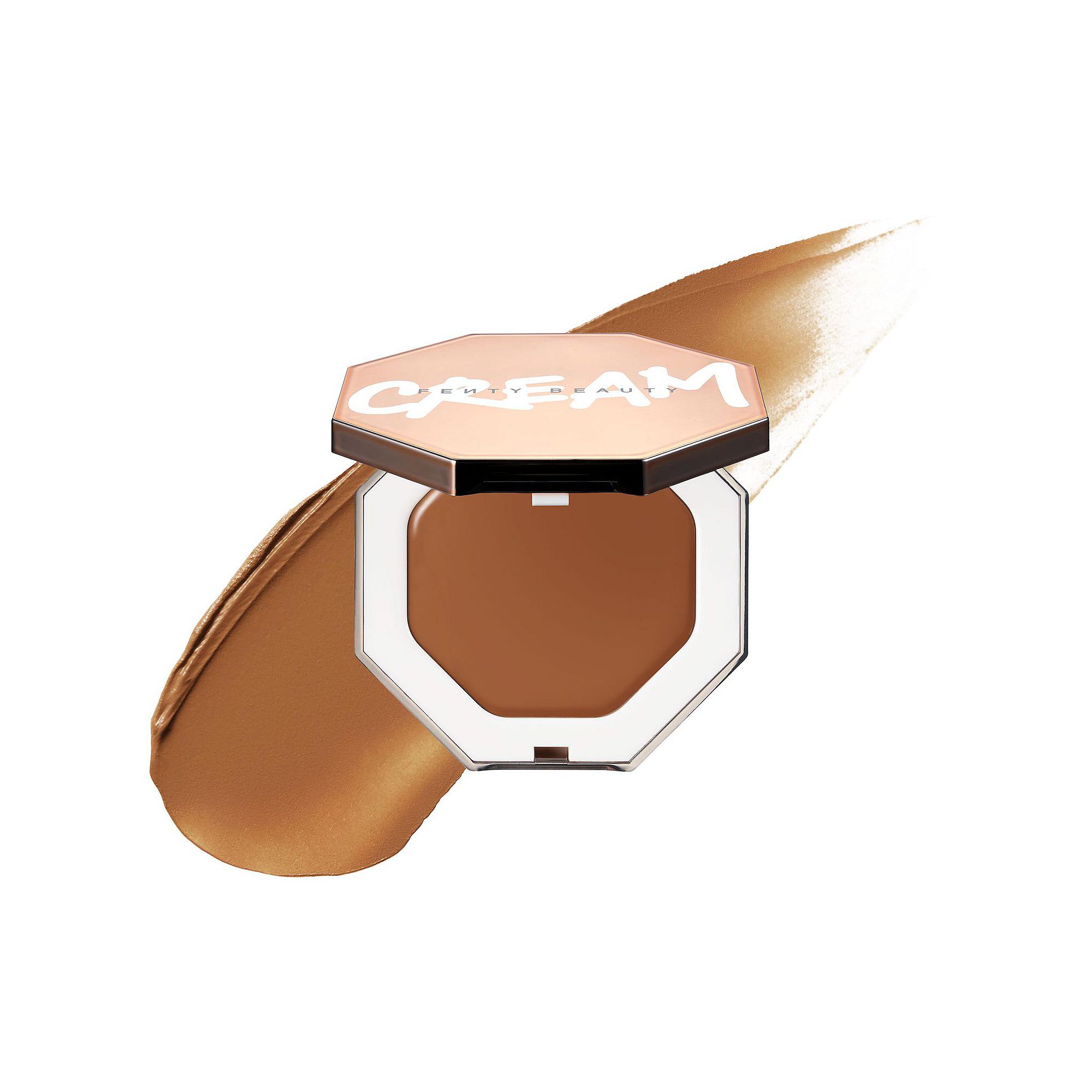 FENTY BEAUTY by Rihanna Cheeks Out Freestyle Cream Bronzer, Size: 0.22 FL O