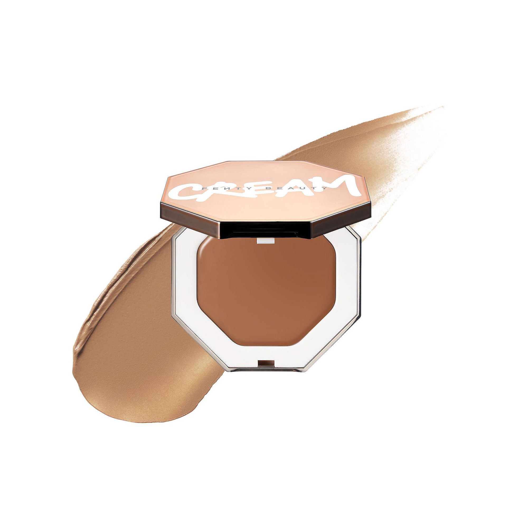 FENTY BEAUTY by Rihanna Cheeks Out Freestyle Cream Bronzer, Size: 0.22 FL O