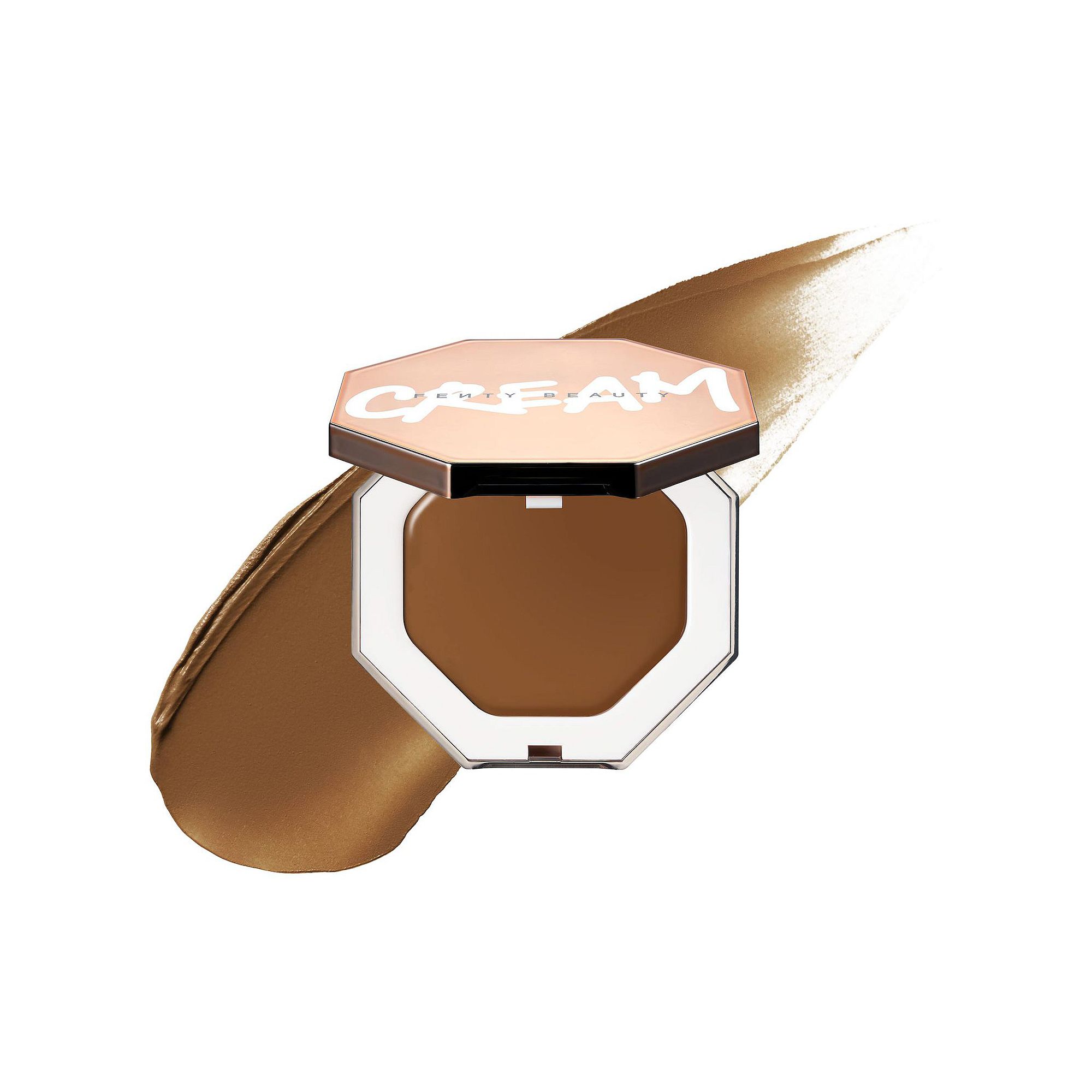 FENTY BEAUTY by Rihanna Cheeks Out Freestyle Cream Bronzer, Size: 0.22 FL O