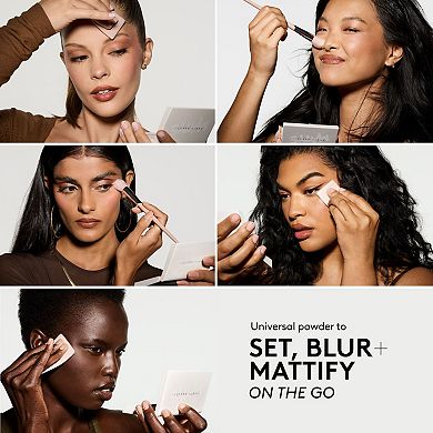 Invisimatte Instant Setting + Blotting Powder