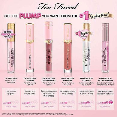 Lip Injection Power Plumping Hydrating Lip Gloss