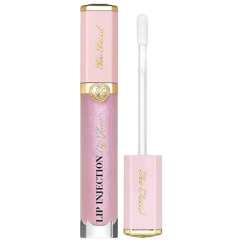 Lip Injection Power Plumping Hydrating Lip Gloss, Size: 0.22 FL Oz, Pink