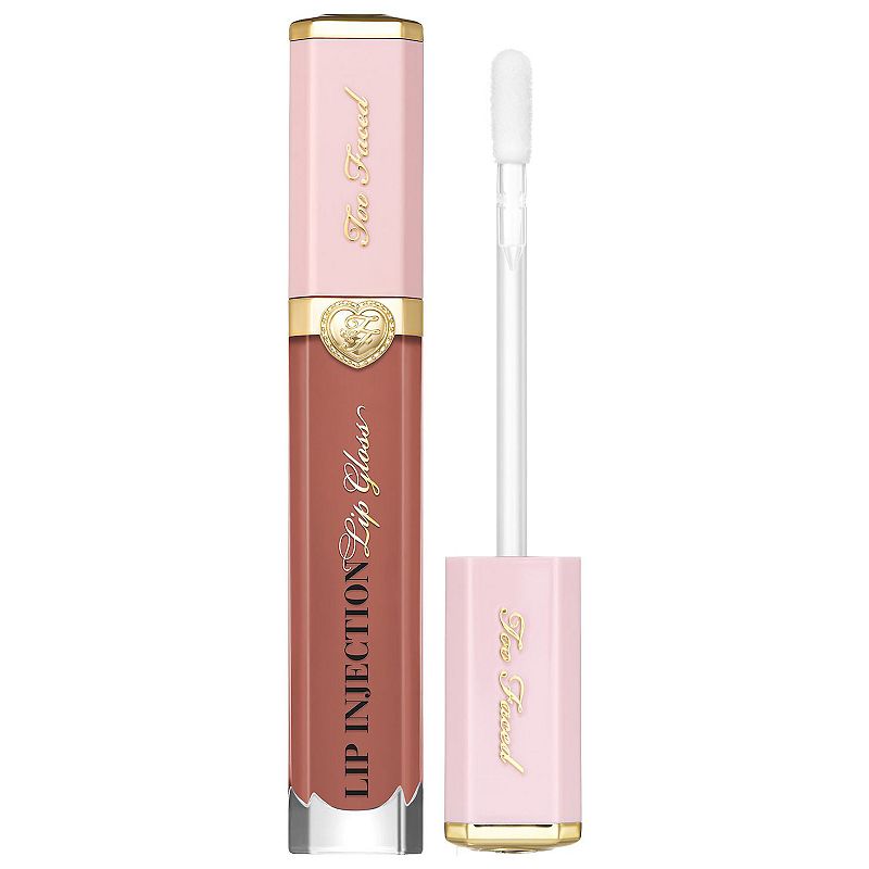 Lip Injection Power Plumping Hydrating Lip Gloss, Size: 0.22 FL Oz, Red