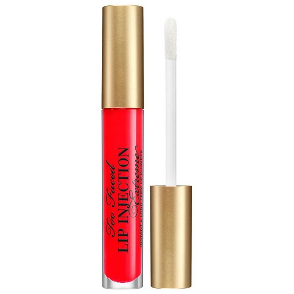 Too Faced Lip Injection Extreme Hydrating Lip Plumper - Strawberry - 0.14 oz - Ulta Beauty