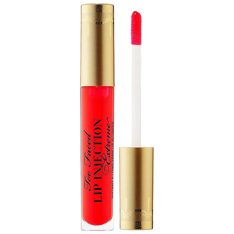 Lip Injection Extreme Hydrating Lip Plumper, Size: 0.14 Oz, Red