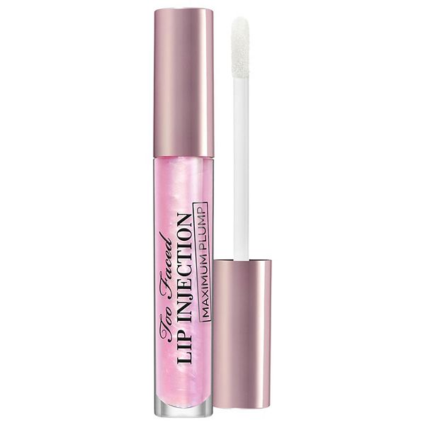 Too Faced Lip Injection Maximum Plump Extra Strength Hydrating Lip Plumper - Clear (.10OZ)