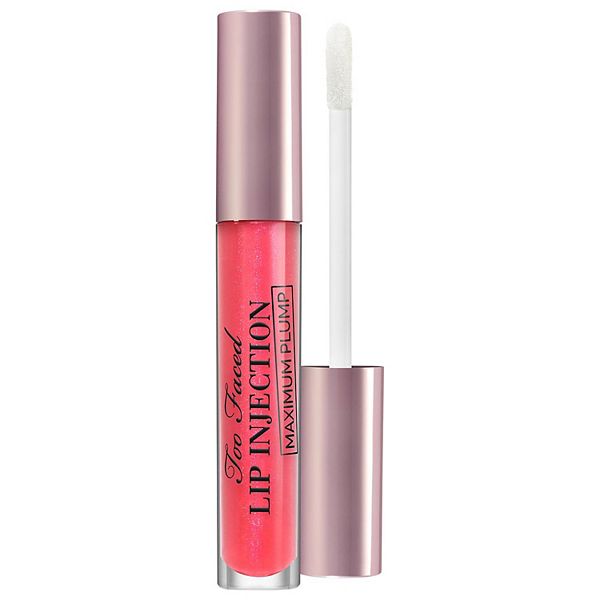 Too Faced Lip Injection Maximum Plump Extra Strength Hydrating Lip Plumper - Blueberry Buzz - 0.14 oz  - Ulta Beauty