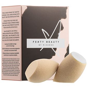 FENTY BEAUTY by Rihanna Lil Precision Makeup Sponge Duo 105