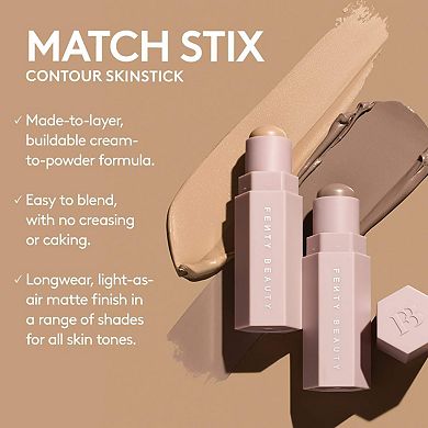 Match Stix Matte Contour Skinstick