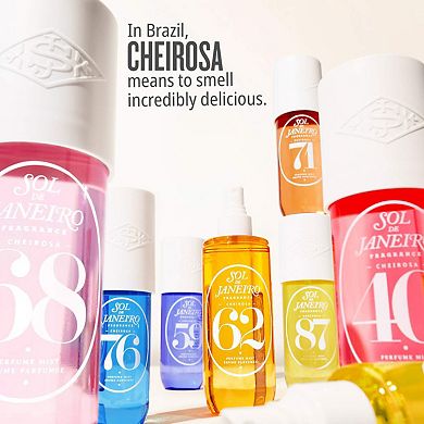 Brazilian Crush Cheirosa '71 Hair & Body Fragrance Mist