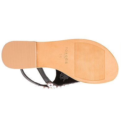 Torgeis Vega Women's Thong Sandals