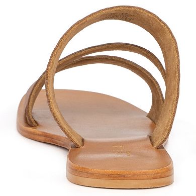 Torgeis Sylvia Women's Leather Strappy Sandals