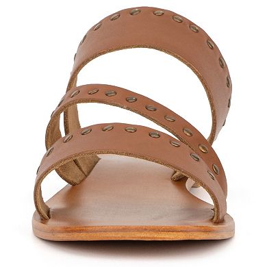 Torgeis Sylvia Women's Leather Strappy Sandals