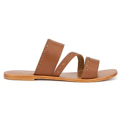 Torgeis Sylvia Women's Leather Strappy Sandals