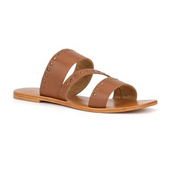 Torgeis Sylvia Women's Leather Strappy Sandals