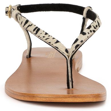 Torgeis Diana Women's Leather Thong Sandals