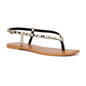 Torgeis Diana Women's Leather Thong Sandals