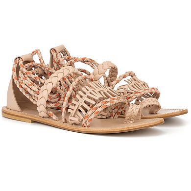 Torgeis Aurelia Women's Leather Gladiator Sandals