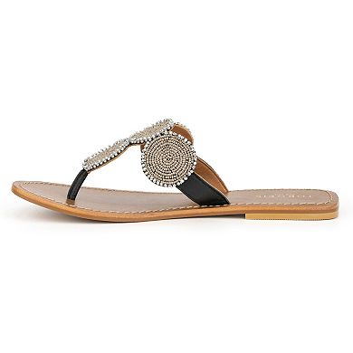 Torgeis Helen Women's Thong Sandals