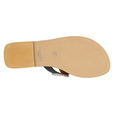 Torgeis Helen Women's Thong Sandals