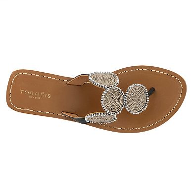 Torgeis Helen Women's Thong Sandals