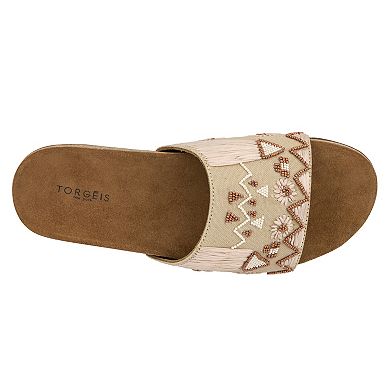 Torgeis Delilah Women's Slide Sandals