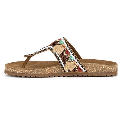Torgeis Atia Women's Thong Sandals