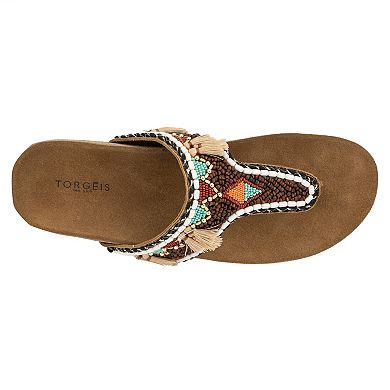 Torgeis Atia Women's Thong Sandals