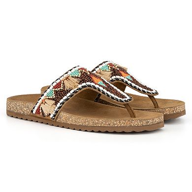 Torgeis Atia Women's Thong Sandals