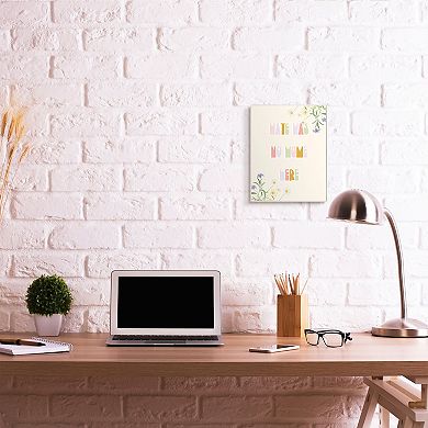 Stupell Home Decor Hate Has No Home Here Plaque Wall Art