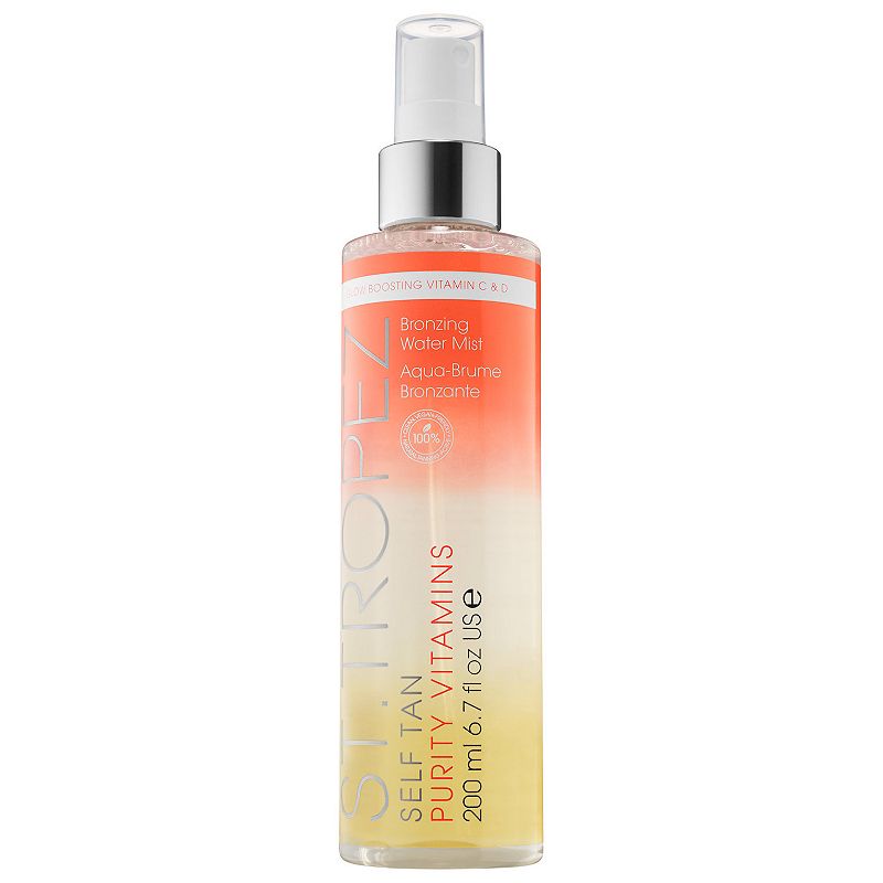 St. Tropez Self Tan Purity Vitamins Bronzing Water Mist, 6.7-oz.