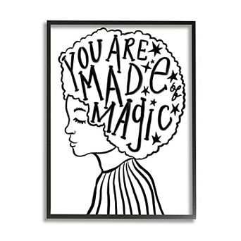 Stupell Home Decor Made of Magic Canvas Wall Art