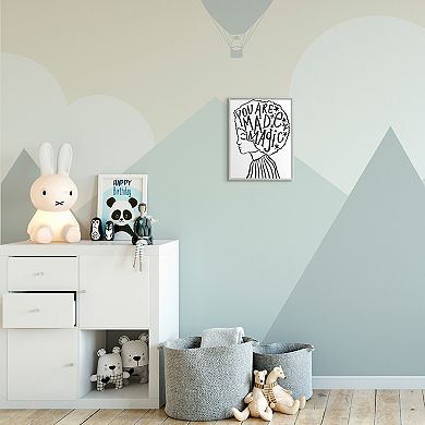 Stupell Home Decor Portrait Made of Magic Canvas Wall Art